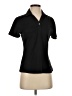 Pebble Beach 100% Polyester Black Short Sleeve Polo Size S - photo 1