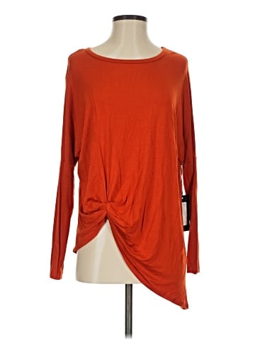 Red 23 Long Sleeve Top (view 1)