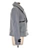 Emporio Armani Gray Blue Coat Size EU 44 / US 14 - photo 4
