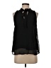 Old Navy 100% Polyester Black Sleeveless Blouse Size S - photo 1