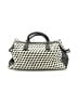 Christopher Kon 100% Leather Gray Leather Weekender One size - photo 3