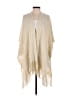 Do Everything in Love Ivory Poncho One size - photo 1