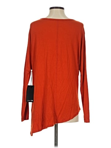 Red 23 Long Sleeve Top (view 2)