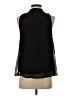 Old Navy 100% Polyester Black Sleeveless Blouse Size S - photo 2