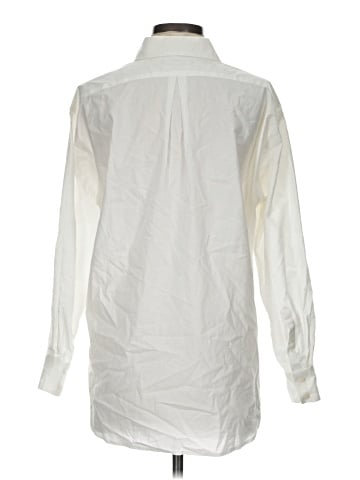Banana Republic Factory Store Long Sleeve Button-Down Shirt (view 2)