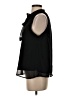 Old Navy 100% Polyester Black Sleeveless Blouse Size S - photo 5