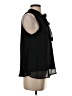 Old Navy 100% Polyester Black Sleeveless Blouse Size S - photo 4