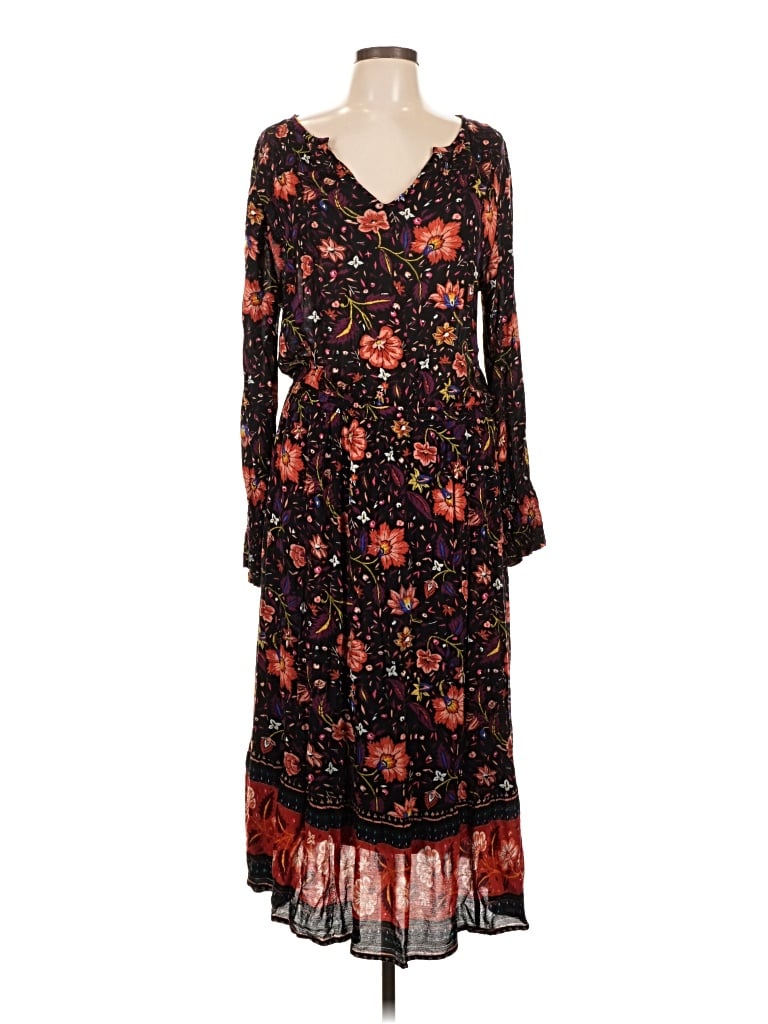 Pre-owned Old Navy Casual Dress In Black