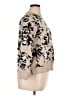 Cynthia Rowley TJX Floral Tan Pullover Sweater Size 2X - photo 4