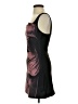 Cider Graphic Burgundy Cocktail Dress Size XXS - photo 5