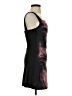Cider Graphic Burgundy Cocktail Dress Size XXS - photo 4