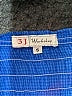 3J Workshop Blue Casual Dress Size S - photo 4