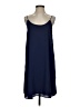 Alya 100% Polyester Solid Blue Casual Dress Size S - photo 1
