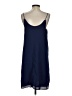 Alya 100% Polyester Solid Blue Casual Dress Size S - photo 2