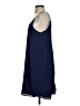 Alya 100% Polyester Solid Blue Casual Dress Size S - photo 5