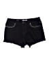 YMI Black Denim Shorts Size 29 waist - photo 1