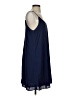 Alya 100% Polyester Solid Blue Casual Dress Size S - photo 4
