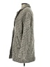 Abercrombie & Fitch Tweed Gray Coat Size S - photo 5