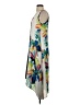 Grace Elements 100% Polyester Graphic Black Casual Dress Size S - photo 5