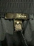 Aqua Solid Black Track Pants Size S - photo 7