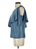 Cloth & Stone 100% Lyocell Blue Sleeveless Top Size XS - photo 5
