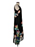 Grace Elements 100% Polyester Graphic Black Casual Dress Size S - photo 4