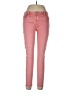 7 For All Mankind Hearts Pink Jeans Size 32 waist - photo 1