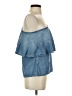 Cloth & Stone 100% Lyocell Blue Sleeveless Top Size XS - photo 4