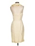 J. Peterman 100% Silk Ivory Cocktail Dress Size 2 - photo 2