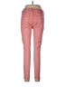 7 For All Mankind Hearts Pink Jeans Size 32 waist - photo 2