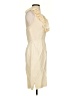 J. Peterman 100% Silk Ivory Cocktail Dress Size 2 - photo 4