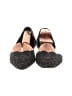 Betsey Johnson Black Flats Size 9 - photo 2