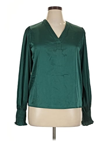 Shein Long Sleeve Blouse (view 1)