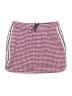 Lady Hagen Checkered-gingham Pink Skort Size M - photo 1