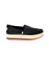 TOMS Black Wedges Size 8 - photo 1