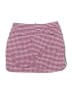 Lady Hagen Checkered-gingham Pink Skort Size M - photo 2