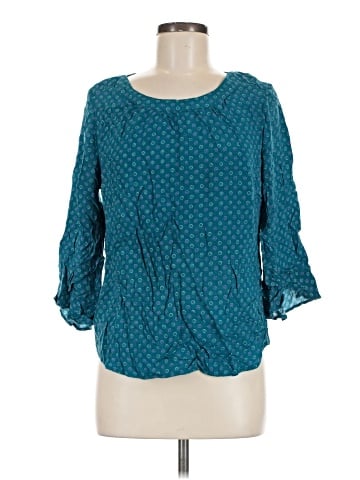 Laura Scott 3/4 Sleeve Blouse (view 1)