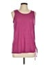 St. John's Bay Pink Sleeveless Top Size L - photo 1