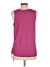 St. John's Bay Pink Sleeveless Top Size L - photo 2