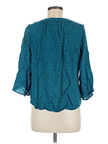 Laura Scott 3/4 Sleeve Blouse (view 2)