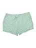 Torrid Green Shorts Size 18 Plus - photo 1