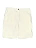 M&S Solid Ivory Khaki Shorts Size 12 - photo 1