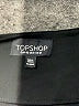 Topshop 100% Polyester Black Sleeveless Top Size 8 - photo 7