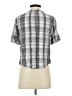 Universal Thread 100% Rayon Gray Short Sleeve Blouse Size S - photo 2