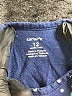 Carter's 100% Cotton Blue Dress 9-12 MO / 12 MO - photo 3
