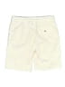 M&S Solid Ivory Khaki Shorts Size 12 - photo 2