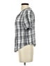 Universal Thread 100% Rayon Gray Short Sleeve Blouse Size S - photo 5