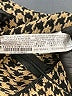 Zara Houndstooth Brown Casual Pants Size S - photo 9