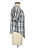 Universal Thread 100% Rayon Gray Short Sleeve Blouse Size S - photo 4