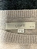 Ann Taylor LOFT Gray Pullover Sweater Size S (petite) - photo 7